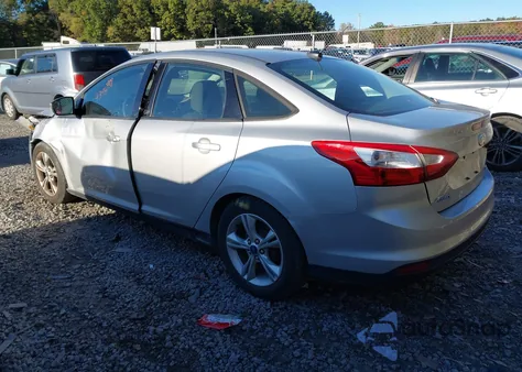 2014 Ford Focus Se from USA, damaged, VIN 1FADP3F2XEL221141